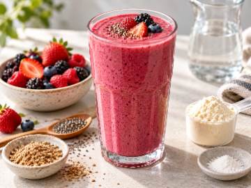 Whey and Berry Shake