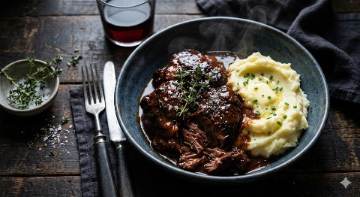 Braised Pork Cheeks