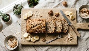 Banana Oat Bread
