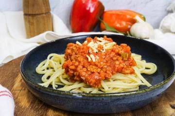 Lentil Bolognese