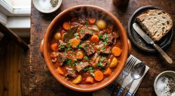Portuguese Beef Stew