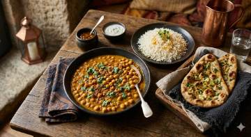 Chickpea Curry