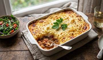 Tuna and Mashed Potato Pie