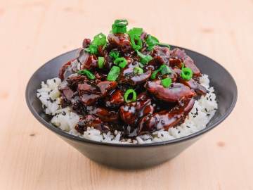 Teriyaki Chicken with Rice