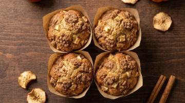 Apple Cinnamon Muffins