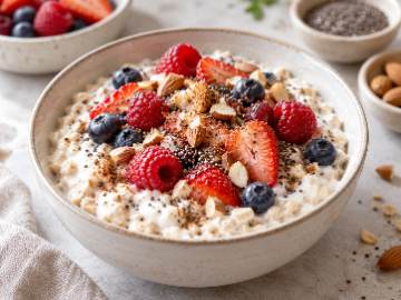 Berry Overnight Oats