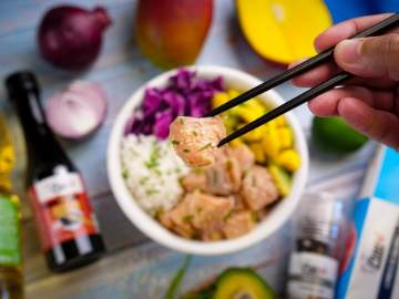 Salmon Poke