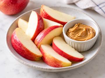 Apple with Peanut Butter