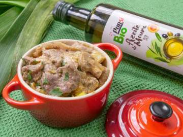 Beef and Mushroom Stroganoff